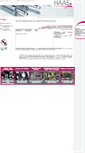 Mobile Screenshot of haas-praezisionstechnik.com